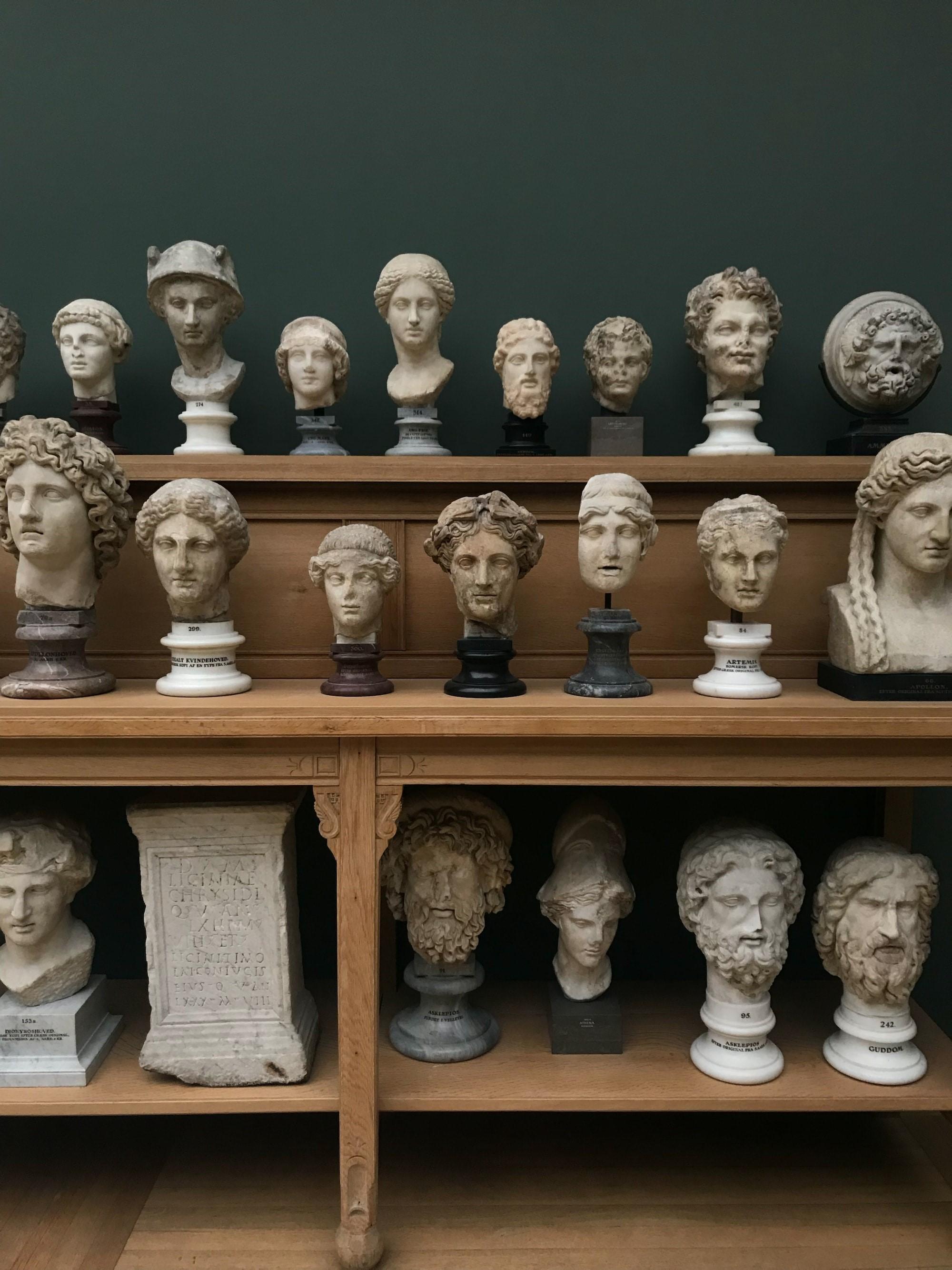 Head Statues