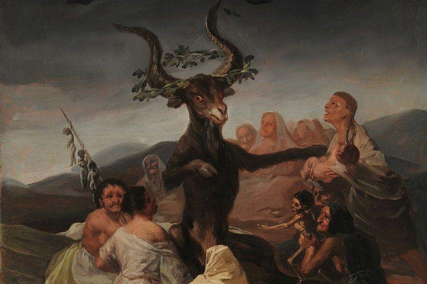 Witches Sabbath (1797-1798) by Francisco de Goya