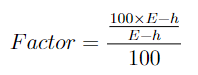 Crash Equation