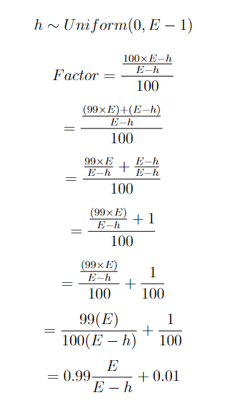 equation calculations