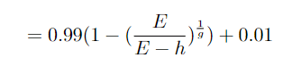 growth rate equation