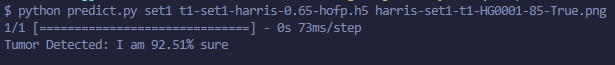 Binary Classification via harris detector pre-processing